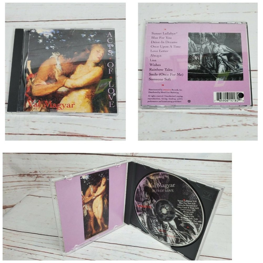 Acts Of Love by Val Magyar CD